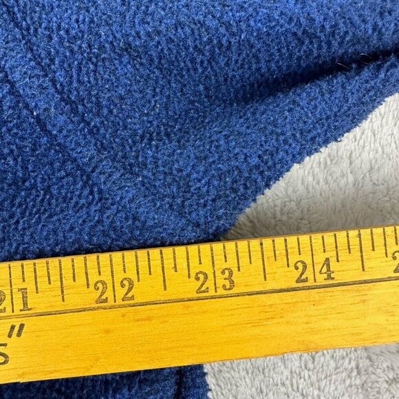 Vintage Patagonia Synchilla Fleece Jacket Blue Men's Size M - Picture 7 of 15